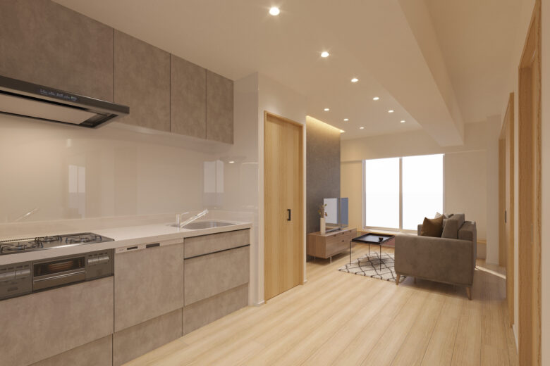 内装イメージパース