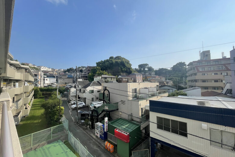 住戸からの眺望