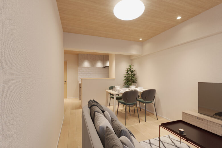 内装イメージパース