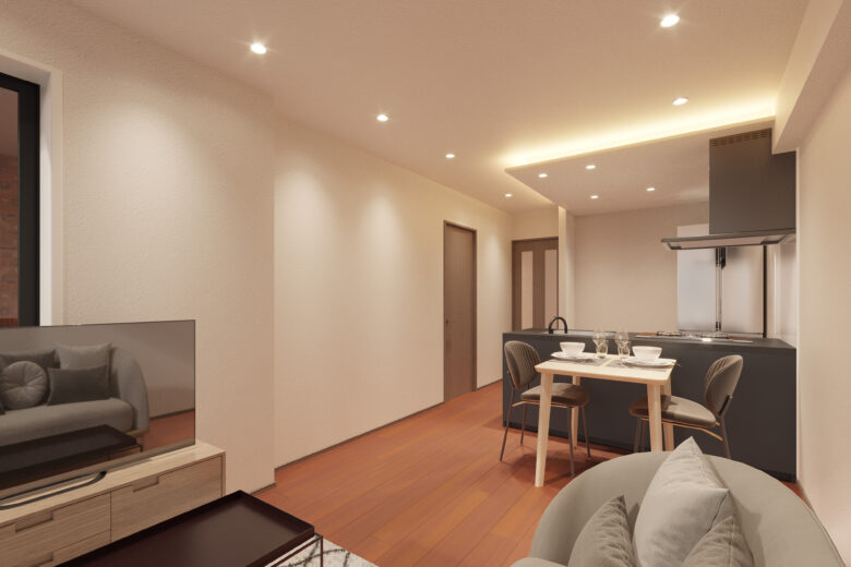 内装イメージパース