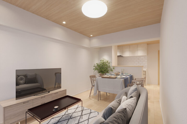 内装イメージパース